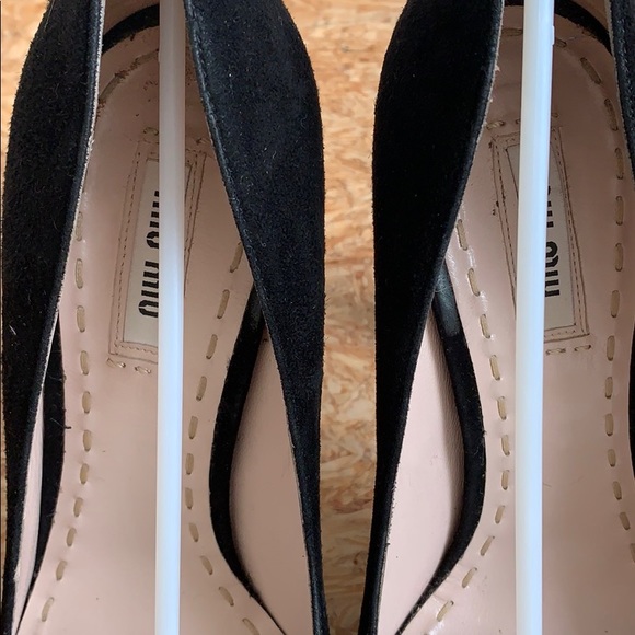 Miu Miu Moomin Platform Pump 125 - Picture 7 of 9